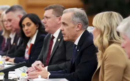 Canada and China Agree to Expand in Six Key Economic Areas