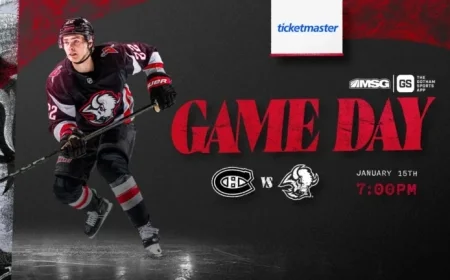 Sabres vs. Canadiens: Watch Live, Lineup Updates, Key Storylines