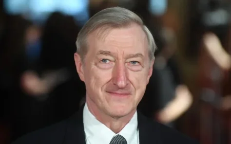 Julian Barnes Announces Final Book ‘Departure(s)’ on NPR