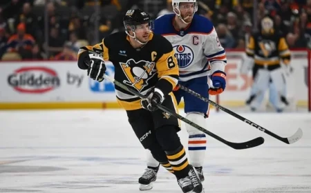 McDavid’s 20-Game Streak vs. Crosby’s 25-Game Run: 16 Key Stats