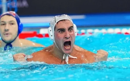 Argyropoulos Leads Greece to Triumph Over Croatia at 2026 European Championships