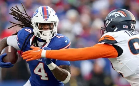 Bills vs. Broncos: Key Storylines for the Playoff Showdown