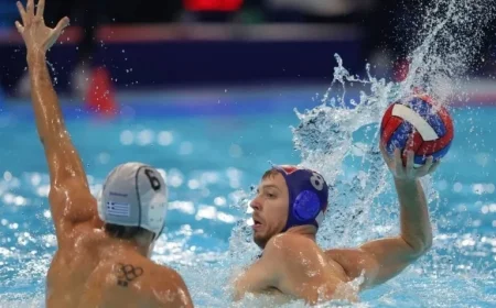 Greece Triumphs Over Croatia in European Water Polo Championship