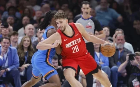 Rockets Evolve Beyond Their Opening Night Clash with Thunder