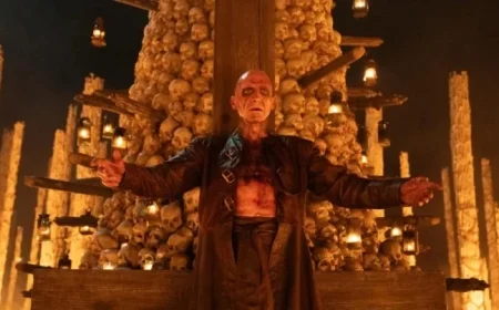 Review: Ralph Fiennes Shines in Gory Romp ‘The Bone Temple’