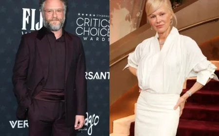Pamela Anderson Seeks Apology from Seth Rogen Over ‘Pam & Tommy’