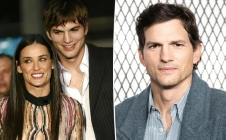 Ashton Kutcher Praises His Ex-Wife Demi Moore in Rare Remarks