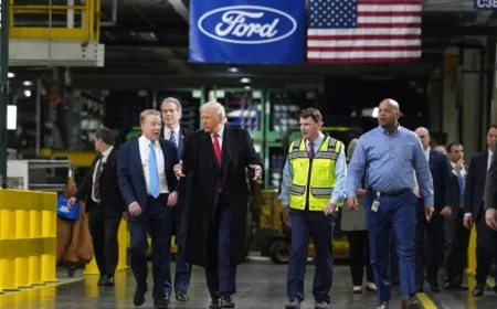 Ford Worker Who Confronted Trump Raises $800,000 in Donations
