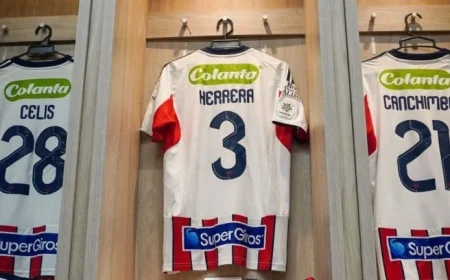 Superliga 2026 First Leg: Junior vs. Santa Fe Starting Lineups Revealed