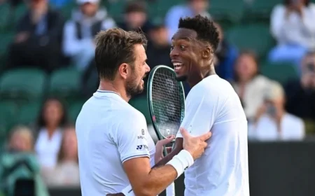 Wawrinka and Monfils Launch Final Slam Season