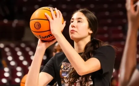 Alicia Tournebize to Debut for South Carolina Women’s Basketball Against Texas
