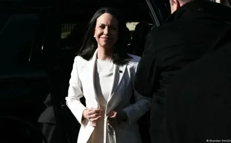 Machado Awards Nobel Peace Prize to Trump