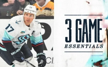 Kraken vs. Bruins: Clash of Titans at 5 p.m.