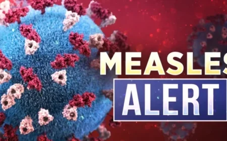 Kentucky Confirms First Measles Case for 2026