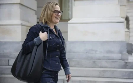 Kyrsten Sinema Accused of Alienation in N.C. Husband Lawsuit