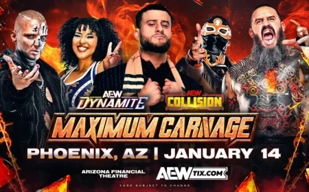 Pro Wrestling Updates: WWE, AEW, and Backstage News