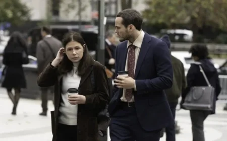 Maura Tierney Reveals Son’s Struggle as Murder Suspect on ‘Law & Order’
