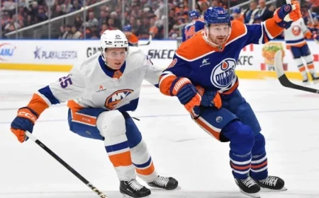 Oilers Face Islanders: Game Preview and Key Matchups