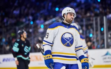 Should the Sabres Re-sign or Trade Alex Tuch?