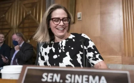 North Carolina Woman Sues Ex-Senator Kyrsten Sinema for Alleged Affair