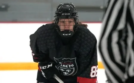 Slovakia’s Nela Lopusanova Matches U18 Women’s Hockey Scoring Record