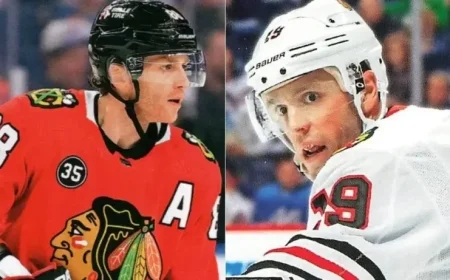Toews and Kane: Celebrating Chicago’s Iconic Hockey Legacy
