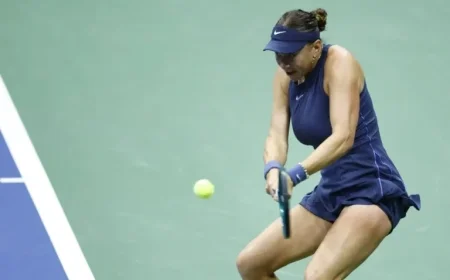 Amanda Anisimova Reveals Changes Following Breakout Tennis Season