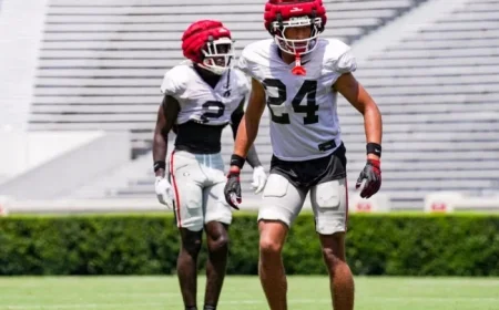 Georgia Avoids Moves Like Dominick Kelly’s Transfer