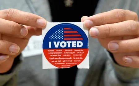 Judge Blocks Trump Administration’s Access to California Voter Rolls