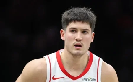 Rockets Ready to Unleash Reed Sheppard’s Potential