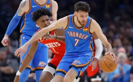 Thunder vs Rockets: TV Channel, Time, NBA Schedule, and Injury Updates