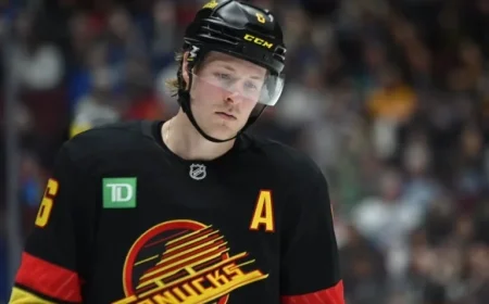 Vancouver Canucks Identify Cause of Brock Boeser’s Decline in Performance