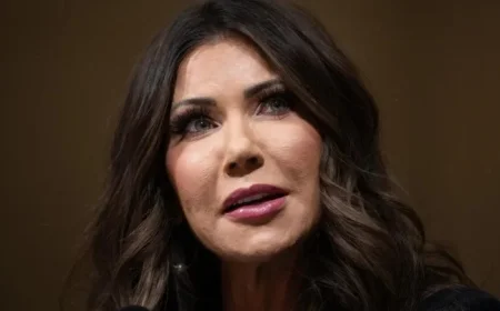 Illinois Rep. Robin Kelly Files Impeachment for Homeland Security Secretary Noem