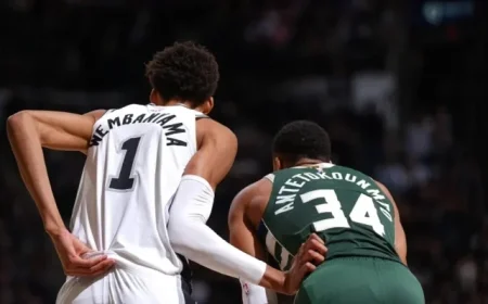 San Antonio Spurs Face Off Against Milwaukee Bucks: Game Preview