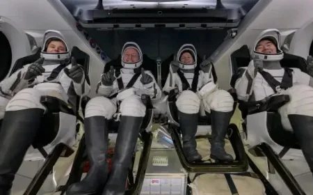 NASA Successfully Executes First Medical Evacuation as Sick Astronaut Returns