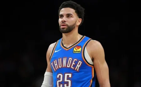 NBA Faces Backlash if Ajay Mitchell Misses All-Star Weekend