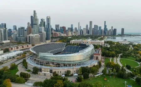 Indiana Initiates Legislation to Fund New Bears Stadium