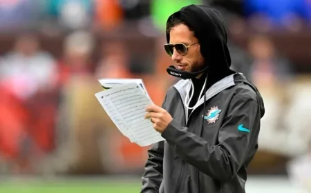 Top 5 Facts About Coach Mike McDaniel