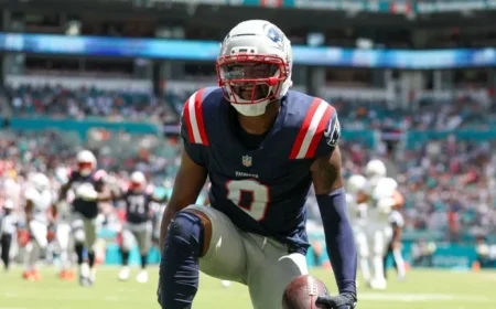 Kayshon Boutte Shares Insight on Drake Maye Before Texans Showdown