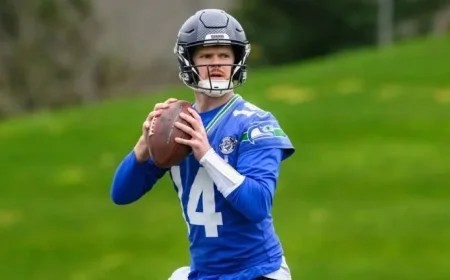 Sam Darnold’s Status Uncertain for Seahawks Game, Confident for Saturday Return