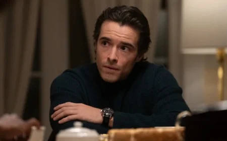 Det. Jake Griffin Seeks Truth About His Father on Law & Order: SVU