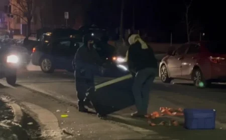 FBI Arrests One After Protesters Damage Vehicles with Federal Documents