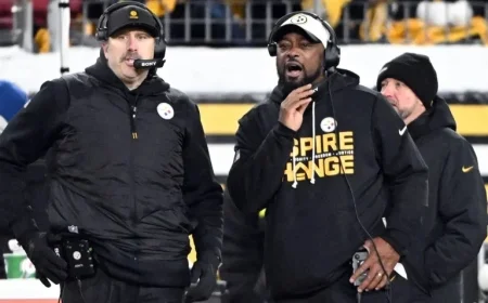 Steelers Allow Mike Tomlin’s Assistants, Including Arthur Smith, to Explore Options