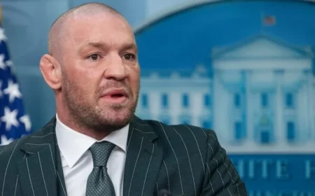 Conor McGregor Addresses Dana White’s Decision on Michael Chandler Fight