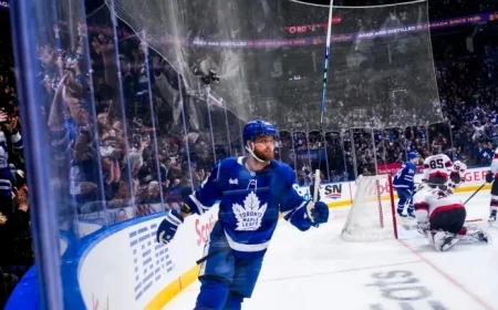 Maple Leafs’ Success Raises Question: Will They Trade William Nylander?