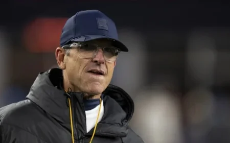 Jim Harbaugh Fires OC Greg Roman to Inspire New Team Direction