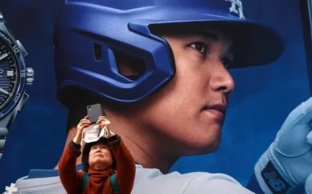 Shohei Ohtani Secures $100 Million, Cementing Status as Global Sports Icon