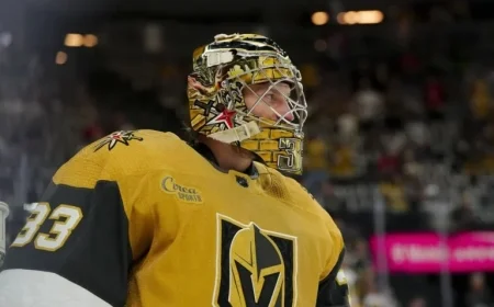 Adin Hill Returns from IR to Face Leafs, Golden Knights Announce