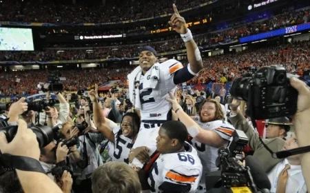 Casagrande Questions Cam Newton’s College Football Hall of Fame Omission