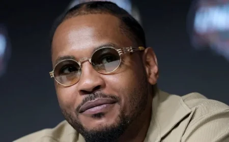 Carmelo Anthony Challenges OG Anunoby to Boost Knicks’ Title Hopes